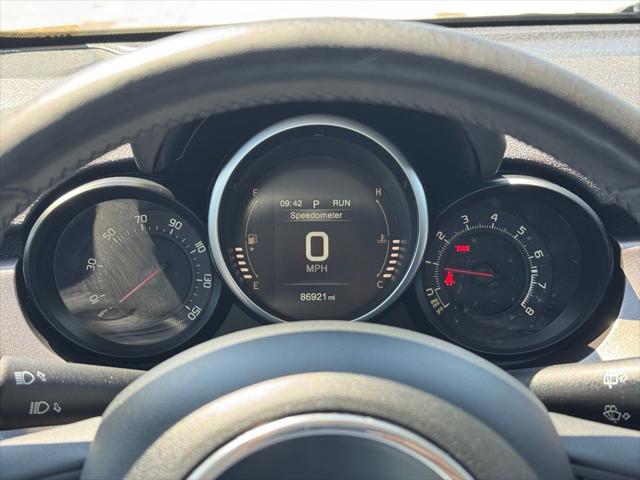 2016 Fiat 500X Lounge