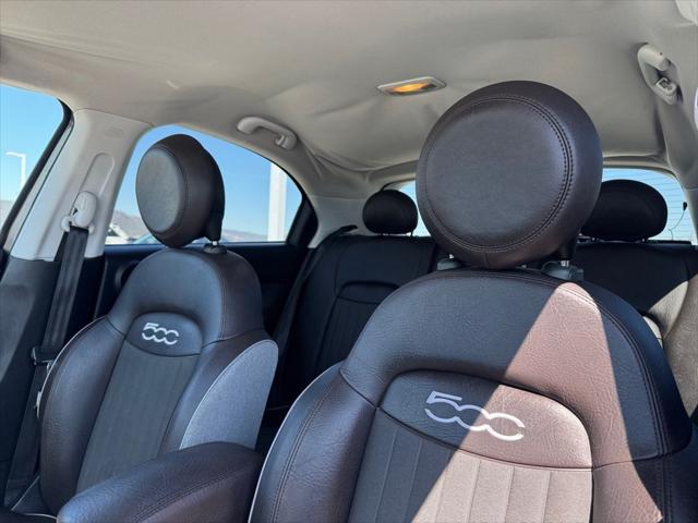 2016 Fiat 500X Lounge