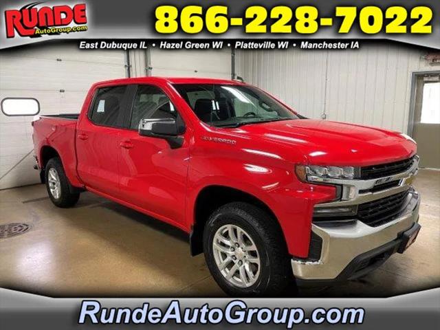 2021 Chevrolet Silverado 1500 4WD Crew Cab Short Bed LT
