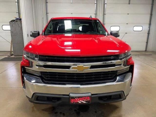 2021 Chevrolet Silverado 1500 4WD Crew Cab Short Bed LT
