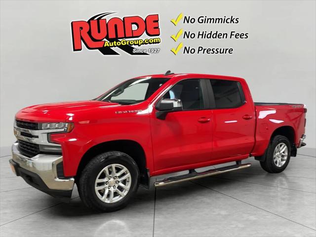 2021 Chevrolet Silverado 1500 4WD Crew Cab Short Bed LT