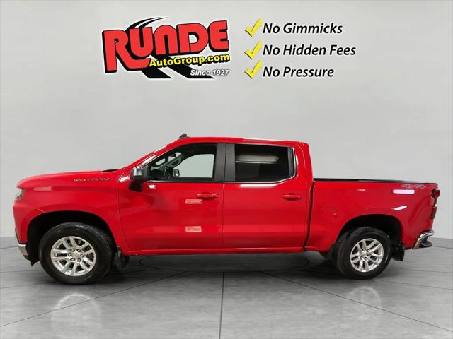 2021 Chevrolet Silverado 1500 4WD Crew Cab Short Bed LT