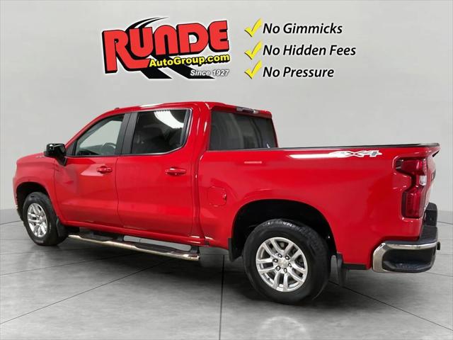 2021 Chevrolet Silverado 1500 4WD Crew Cab Short Bed LT