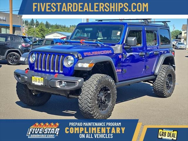 2018 Jeep Wrangler Unlimited Rubicon 4x4