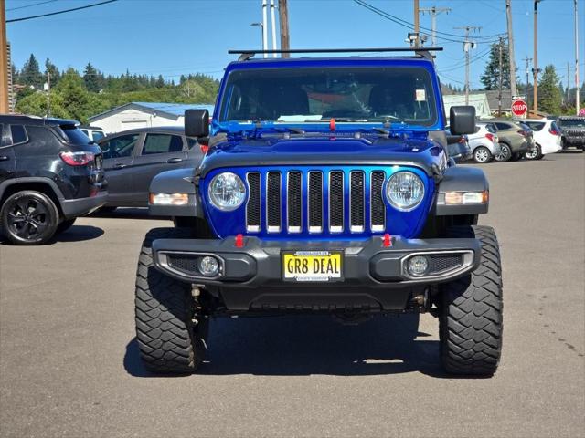 2018 Jeep Wrangler Unlimited Rubicon 4x4