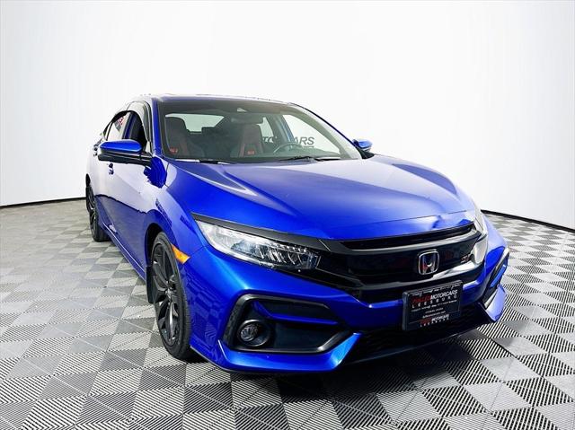 2020 Honda Civic Si Sedan