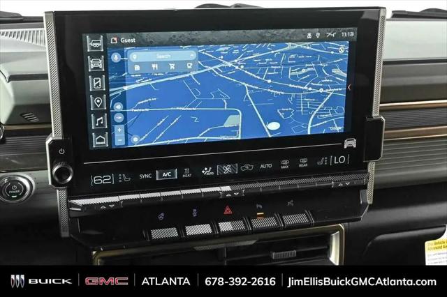 2025 GMC HUMMER EV 3X