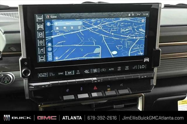 2025 GMC HUMMER EV 3X