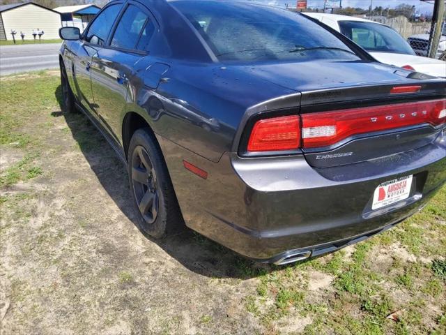 2013 Dodge Charger Police