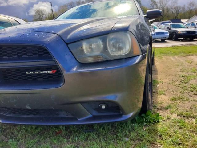 2013 Dodge Charger Police