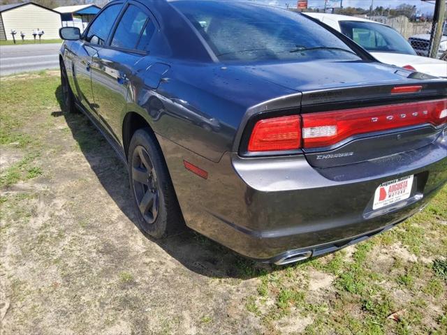 2013 Dodge Charger Police