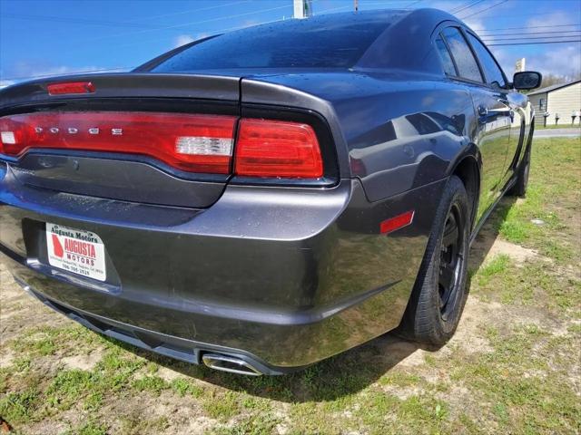 2013 Dodge Charger Police