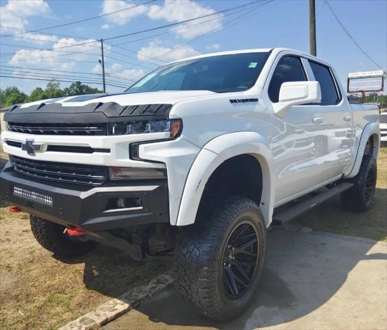 2021 Chevrolet Silverado 1500 4WD Crew Cab Short Bed WT for sale in Augusta, GA