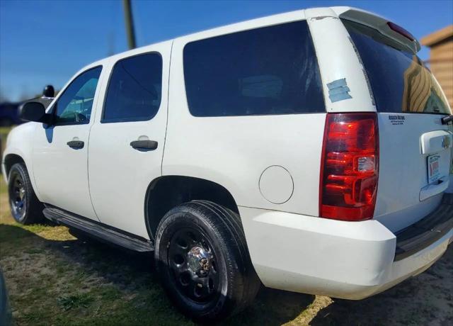2014 Chevrolet Tahoe Commercial Fleet