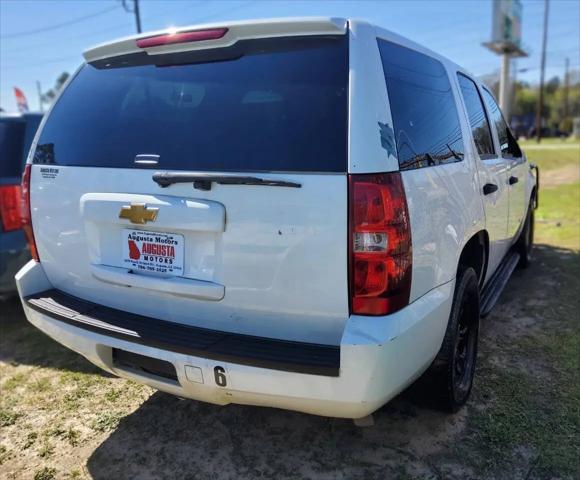 2014 Chevrolet Tahoe Commercial Fleet