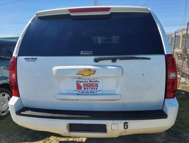 2014 Chevrolet Tahoe Commercial Fleet