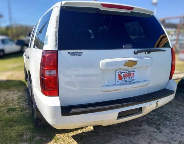 2014 Chevrolet Tahoe Commercial Fleet