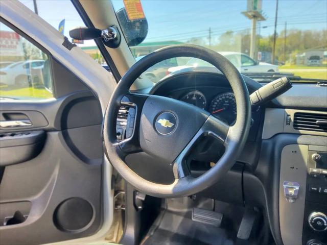 2014 Chevrolet Tahoe Commercial Fleet