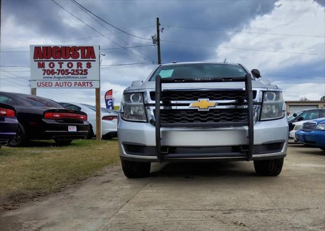 2015 Chevrolet Tahoe Commercial Fleet