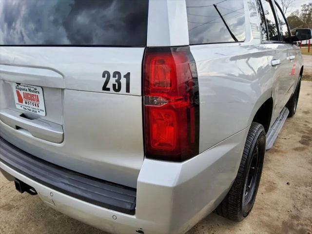 2015 Chevrolet Tahoe Commercial Fleet