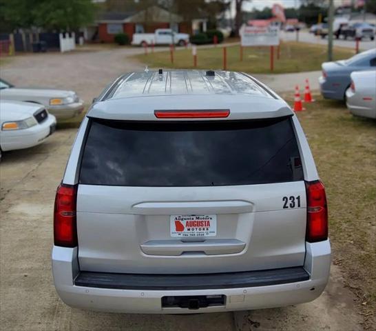 2015 Chevrolet Tahoe Commercial Fleet