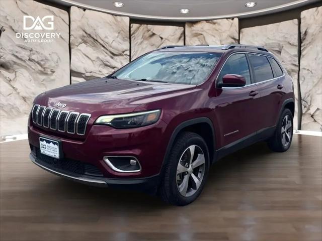 2021 Jeep Cherokee Limited 4X4 for sale in Grand Junction, CO