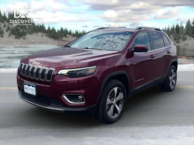 2021 Jeep Cherokee Limited 4X4 for sale in Grand Junction, CO