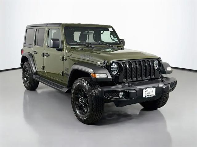2021 Jeep Wrangler Willys 4x4 for sale in Schaumburg, IL