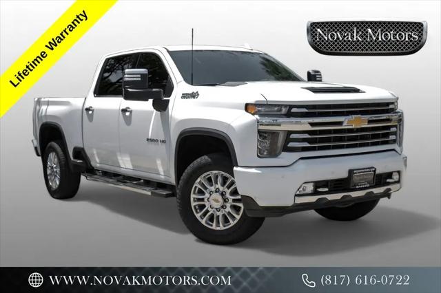 2022 Chevrolet Silverado 2500HD 4WD Crew Cab Standard Bed High Country for sale in Bedford, TX