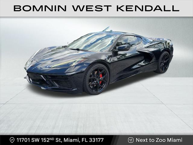 2021 Chevrolet Corvette Stingray RWD Coupe 2LT