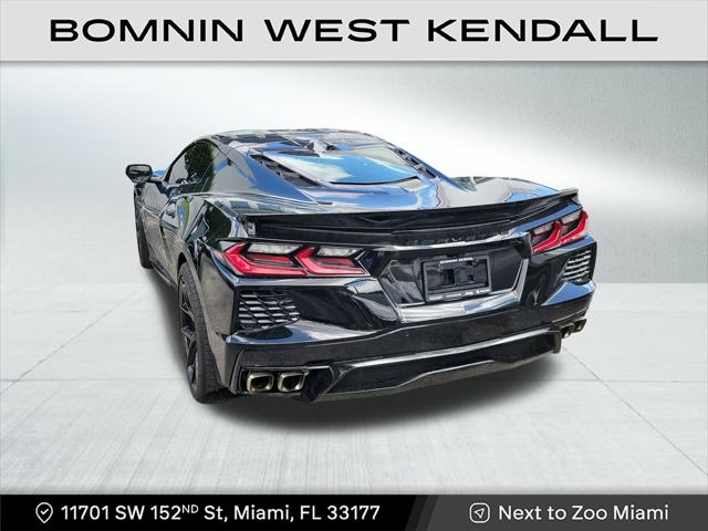 2021 Chevrolet Corvette Stingray RWD Coupe 2LT