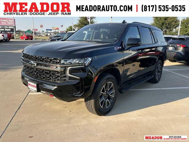 2021 Chevrolet Tahoe 4WD Z71