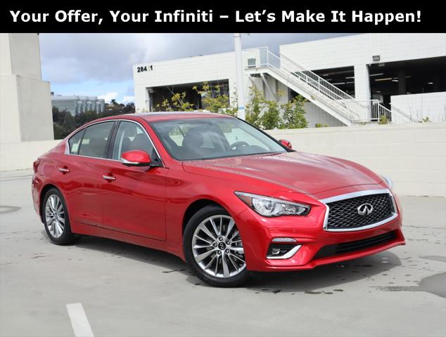 2024 Infiniti Q50