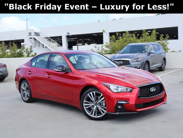 2024 Infiniti Q50