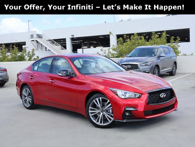 2024 Infiniti Q50