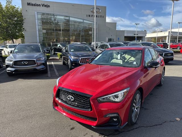 2024 Infiniti Q50