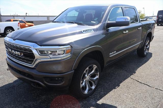 2019 RAM 1500 Limited Crew Cab 4x4 57 Box