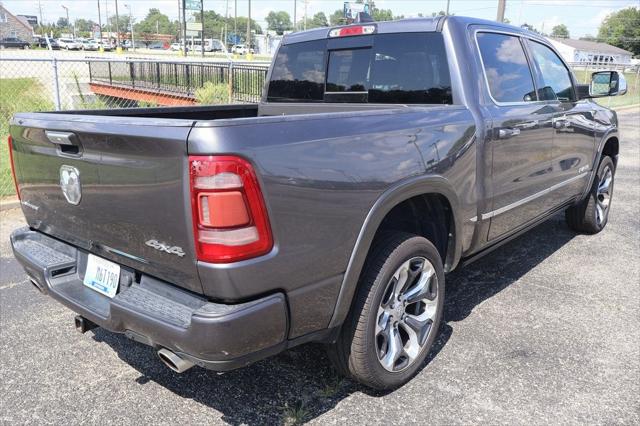 2019 RAM 1500 Limited Crew Cab 4x4 57 Box