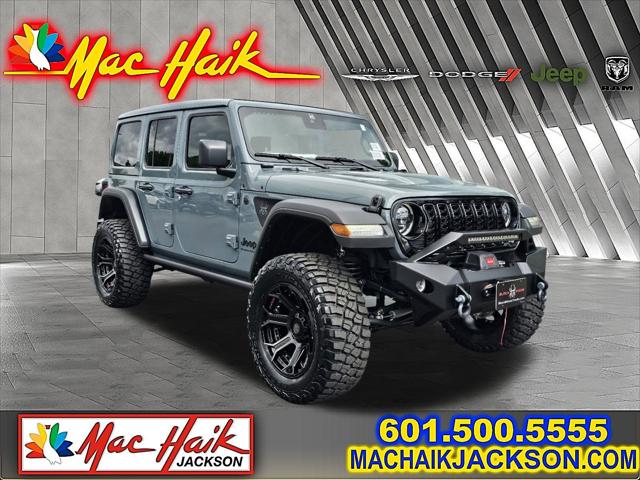 2024 Jeep Wrangler WRANGLER 4-DOOR WILLYS