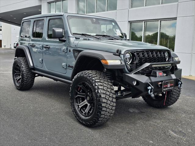 2024 Jeep Wrangler WRANGLER 4-DOOR WILLYS