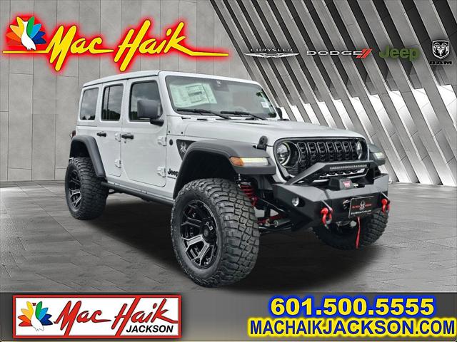 2024 Jeep Wrangler WRANGLER 4-DOOR WILLYS