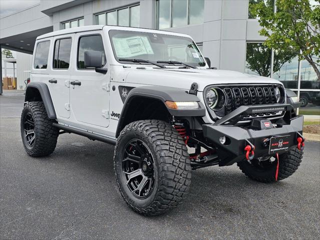 2024 Jeep Wrangler WRANGLER 4-DOOR WILLYS