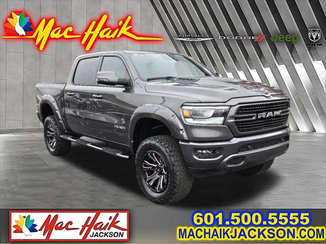 2024 RAM Ram 1500 RAM 1500 LARAMIE CREW CAB 4X4 57 BOX