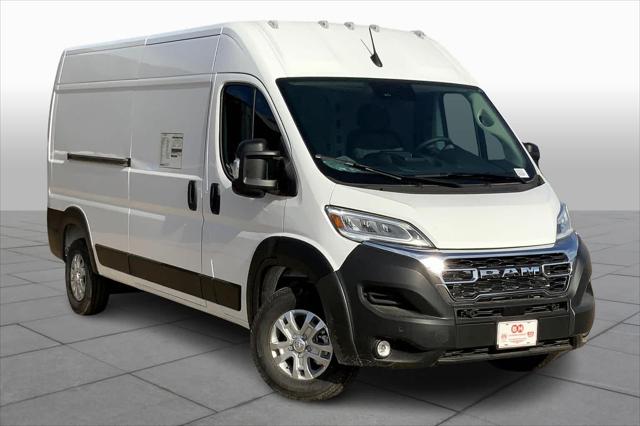 2024 RAM Ram ProMaster RAM PROMASTER 2500 SLT CARGO VAN HIGH ROOF 159 WB