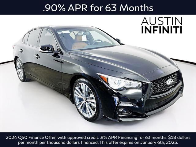 2024 Infiniti Q50