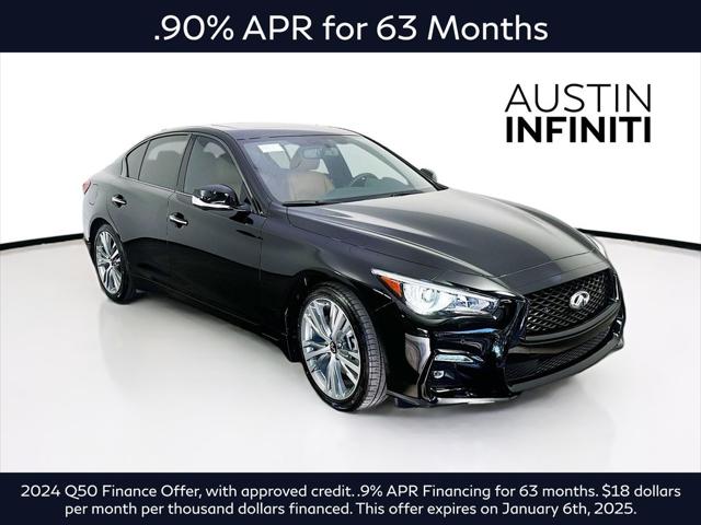 2024 Infiniti Q50