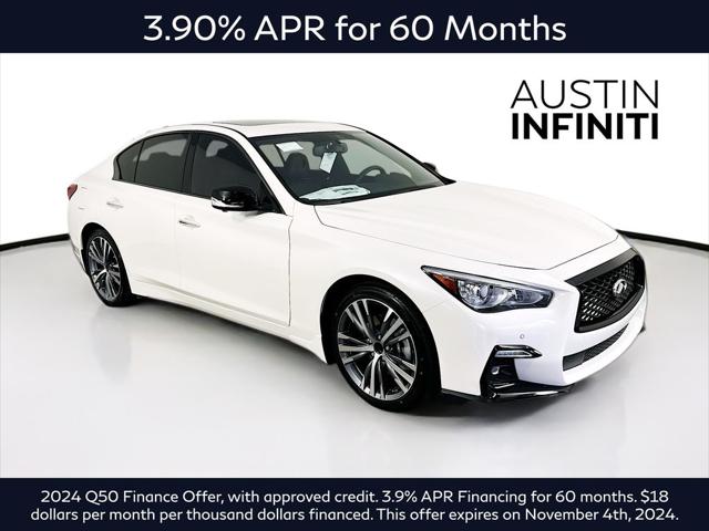 2024 Infiniti Q50