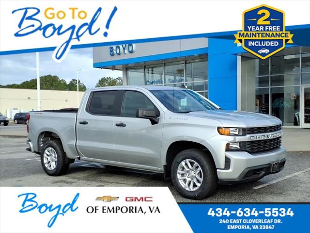 2022 Chevrolet Silverado 1500 4WD Crew Cab Short Bed Custom for sale in Emporia, VA