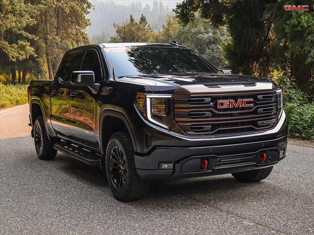 2023 GMC Sierra 1500 4WD Crew Cab Short Box AT4X