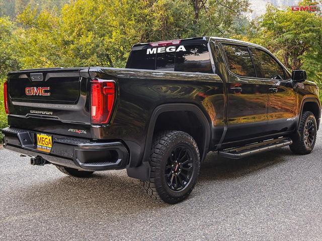 2023 GMC Sierra 1500 4WD Crew Cab Short Box AT4X